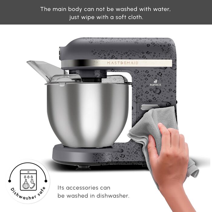 Міксер 5 л 1500 Вт KARACA