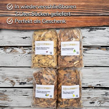 Набір тріска для копчення 4 предмета Landree