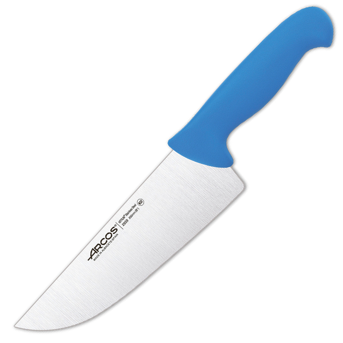 295923 Ніж м`ясника 200 мм серія '2900' синій