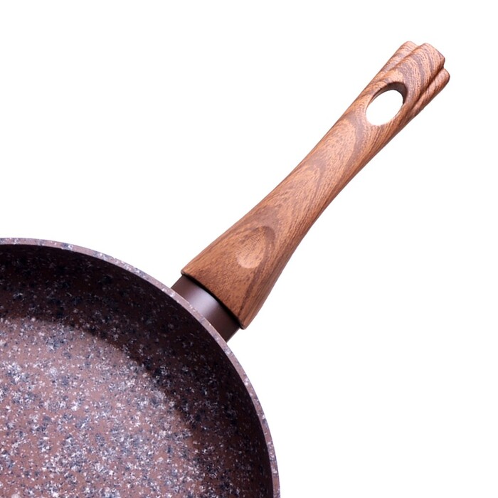 Сковорода для жарки Fissman MAGIC BROWN 28x5,4 см индукционная (4333)