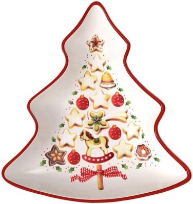 Блюдо в формі ялинки, маленьке 17 см Winter Bakery Delight Villeroy & Boch