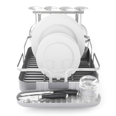 Підставка для посуду 51,9 х 32,8 х 41,7 см сіра Holster Umbra