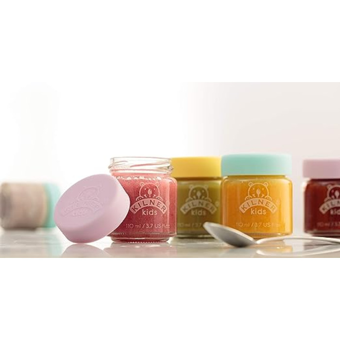 Набір дитячих склянок 110 мл, 6 предметів Kilner