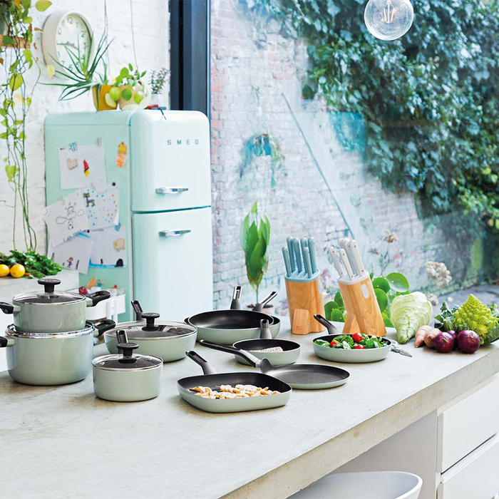 Набор сковородок с антипригарным покрытием BergHOFF LEO SAGE, диам. 20 см, 24 см, 2 пр.