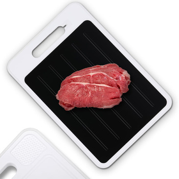 Дошка для розморожування та нарізання 36,5 x 25 см, білий NK