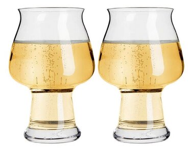 Набор бокалов для сидра BIRRATEQUE 500 мл A11829GYB021990 LUIGI BORMIOLI