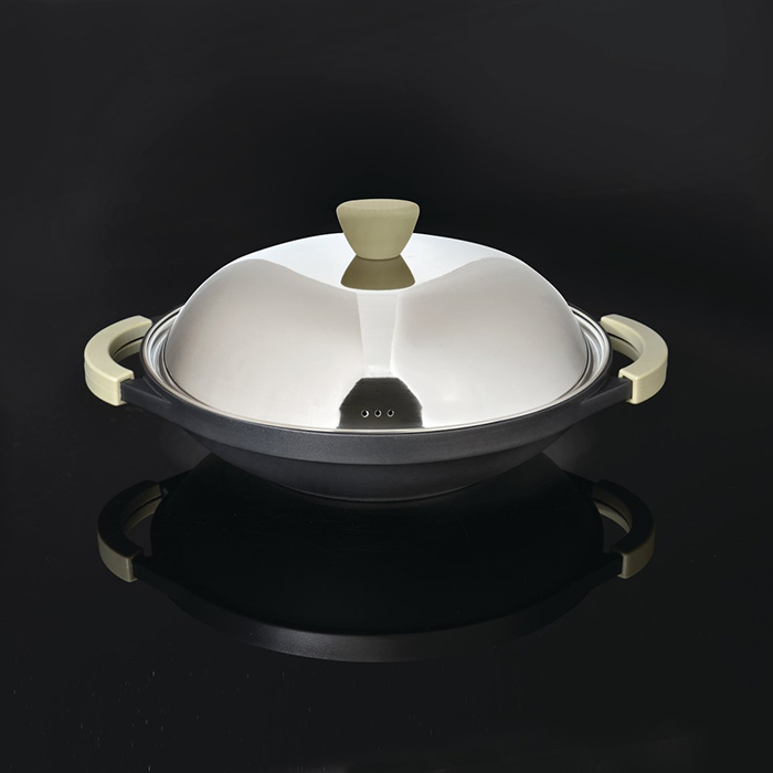 Вок с антипригарным покрытием BergHOFF, диам. 32 см, 4,4 л