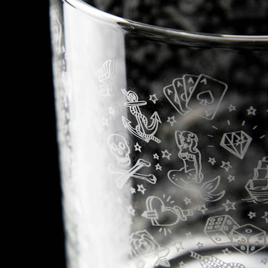 Стакан 250 мл, Tattoo, Urbanbar (Урбанбар)