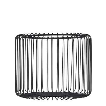 Кошик L 20 х 25 см чорний матовий Estra Blomus