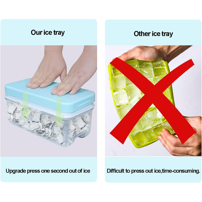 Форма для кубиків льоду TECHSHARE