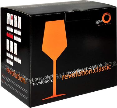 Набір із 6 бокалів для білого вина 365мл, Revolution Stölzle Lausitz