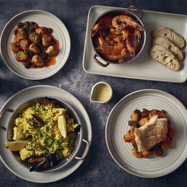 Страва прямокутна 30х20 см.