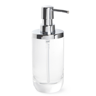 Диспенсер для рідкого мила 7х7х18 см прозорий Junip Umbra