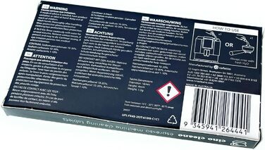 Таблетки для чищення кавоварок 8 таблеток Cino Cleano