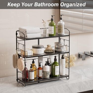 Ярусна металева стійка для зберігання AHOMSEL