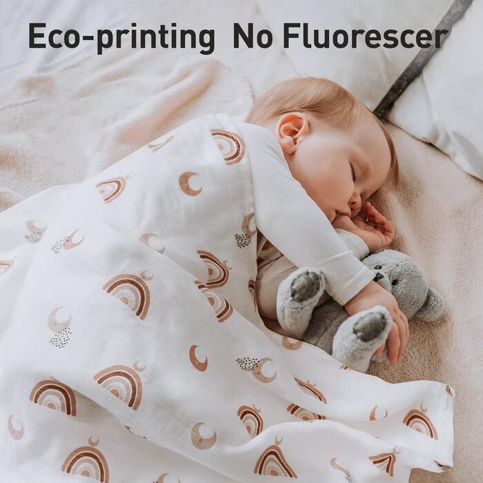 Набір із 6 рушників для дітей 70 х 70 см GLLQUEN BABY