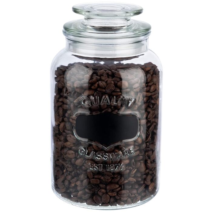 Банка для зберігання 1,5 л з кришкою Classic APS