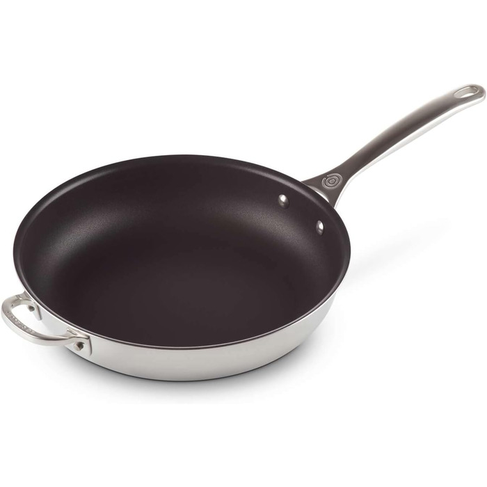 Сковорода 28 см з антипригарним покриттям 3-ply Plus Le Creuset