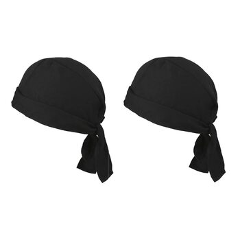 Кухонна шапочка 2 шт чорна CRLLDPM