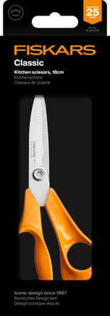 Ножиці кухонні Fiskars Classic 18 cм (1075051)