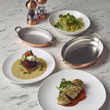 Тарілка 24.5 см, Incise Porcelain Soma, GenWare