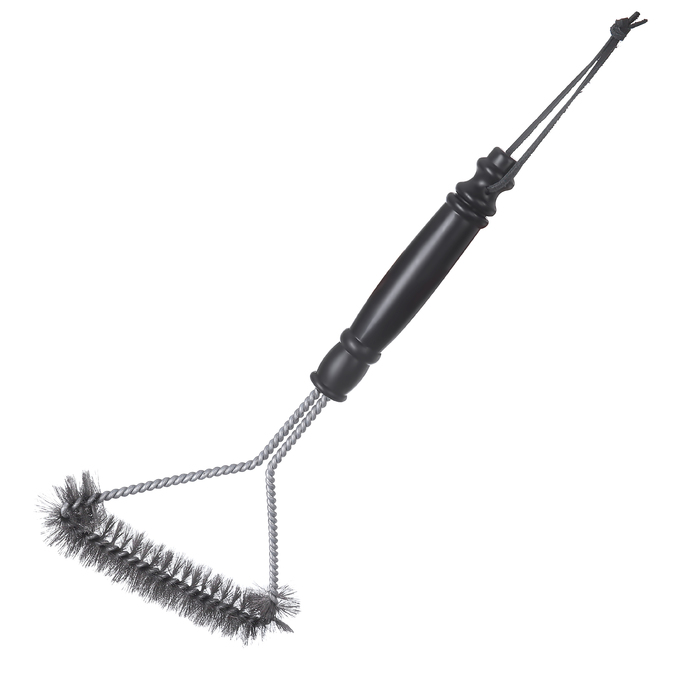 Щітки для гриля з нержавіючої сталі 30 см GRILLI