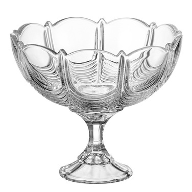 Вазочка для фруктов на ножке Orion 220 мм 6022 BOHEMIA