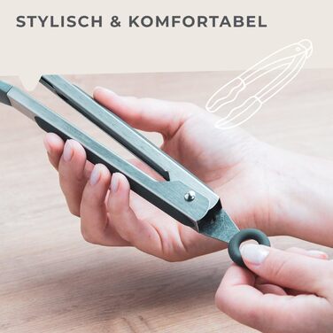 Щипці кухонні багатоцільові 27 см Fackelmann