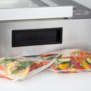 Камерний вакуумний пакувальник з нержавіючої сталі 72 л/хв Caso