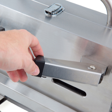 Гриль вугільний Grill Pro, портативний GPB SS200