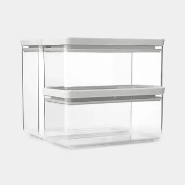 Набір ємностей для зберігання 2х 1,5 л + 1х 3,5 л 230806