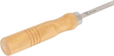 Шампуни для барбекю BBQ-Toro з нержавіючої сталі з дерев&39яною ручкою (10 шт.) 54 см е, набір шампурів гриль, шампури гриль Мангал шашлик, гриль, гриль Аксесуари для гриля, шашлик з м&39яса (сувлакі)