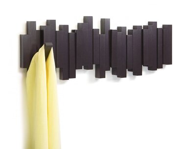 Вішак 50,8x19,1x3,2 см чорна Sticks Multi Hook Espresso Umbra