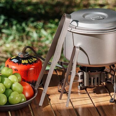 Титановый щипцы для барбекю для кемпинга 25,5 см Boundless Voyage