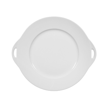 Блюдо для торта / пирога 27 см біле Rondo Seltmann