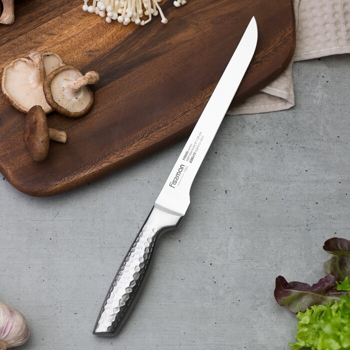 Ніж Fissman філейний FIRMIN 20 см X30Cr13 сталь (12063)
