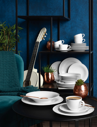 Чашка для чаю 0,14 л біла Beat White Seltmann Weiden