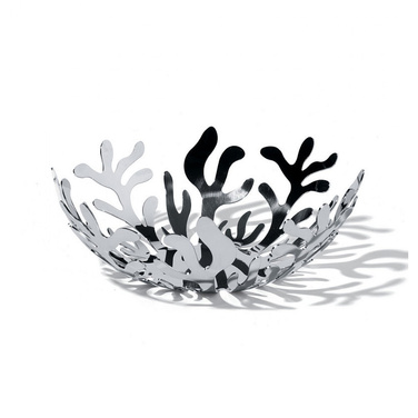 Ваза для фруктів 25х9 см металік Mediterraneo Alessi