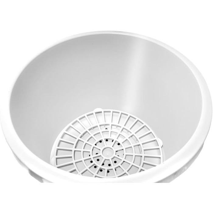 Консерватор 29 л 2000 Вт білий Bielmeier