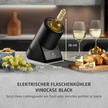 Охолоджувач для шампанського та вина Caso