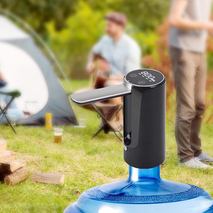 Електричний диспенсер для води 5 Вт чорний Behogan