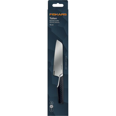 Нож Santoku Fiskars Taiten 16 см (1066831)