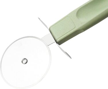 Ніж для піцци 20 x 7,5 см зелений Ecolution Fackelmann