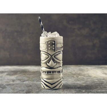 Стакан Тики 400 мл, белый, GenWare