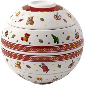 Столовий сервіз з 5 тарілок Toy's Delight La Petite Boule Villeroy & Boch