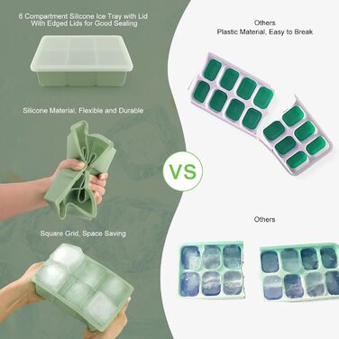 Форма для льоду 2 шт на 12 відділень JOPHEK