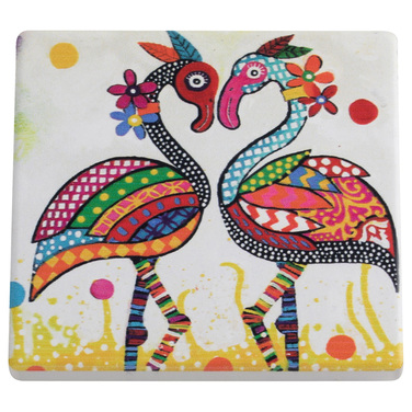 Підставка під кухоль Maxwell Williams Flamboyant SMILE, кераміка, 9,5 х 9,5 см