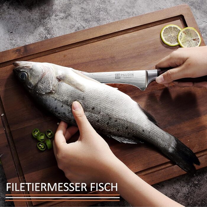 Нож филейный 15 см PAUDIN