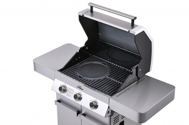 Тарілка для гриля, чорна 30 см Sansibar Rosle