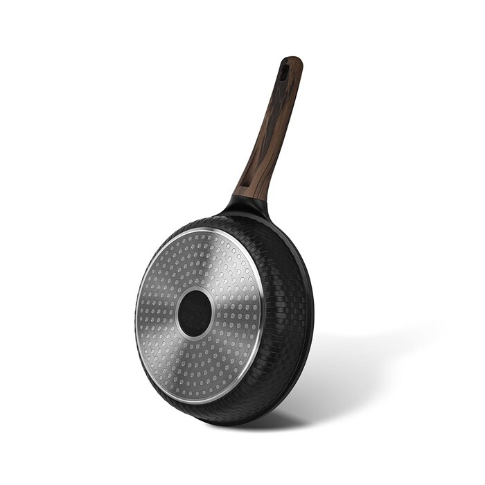 Сковорода Fissman 26x5,8 см EVOLUTION литой алюминий с антипригарным покрытием (14579)